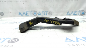 The lower left rear bumper mount for Honda Accord 23-26 is crushed
