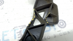 The lower right rear bumper mount for Honda Accord 23-26 is crushed