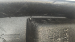 Left door-wing seal for Jeep Compass 17-26, torn, dented