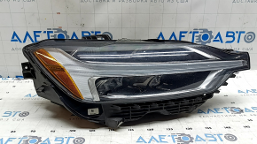 Front right headlight assembly Volvo XC60 19-22 LED code: JB09 with block, sand