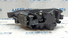 Front right headlight assembly Volvo XC60 19-22 LED code: JB09 with block, sand