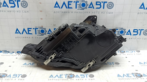 Front right headlight assembly Volvo XC60 19-22 LED code: JB09 with block, sand