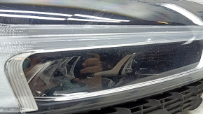 Front right headlight assembly Volvo XC60 19-22 LED code: JB09 with block, sand