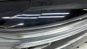 Front right headlight assembly Volvo XC60 19-22 LED code: JB09 with block, sand
