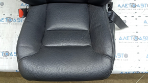 Driver's seat Volvo XC60 18-22 with airbag, electric, heated, black leather, with control unit, scratches, dented