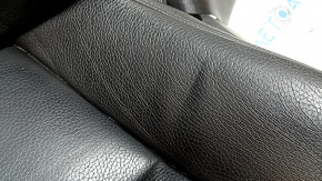 Driver's seat Volvo XC60 18-22 with airbag, electric, heated, black leather, with control unit, scratches, dented