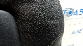 Driver's seat Volvo XC60 18-22 with airbag, electric, heated, black leather, with control unit, scratches, dented