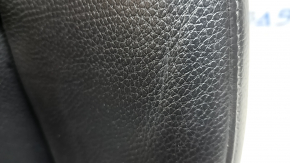 Driver's seat Volvo XC60 18-22 with airbag, electric, heated, black leather, with control unit, scratches, dented