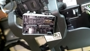 Driver's seat Volvo XC60 18-22 with airbag, electric, heated, black leather, with control unit, scratches, dented