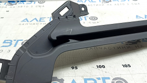 Right trunk curtain guide Volvo XC60 18-26 black, scratches