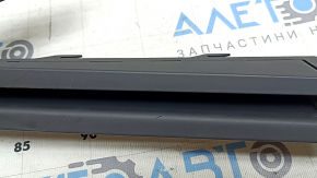 Right trunk curtain guide Volvo XC60 18-26 black, scratches
