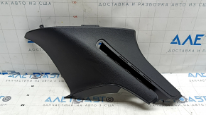 Rear pillar trim behind the right window Volvo XC60 18-26 black, scratches