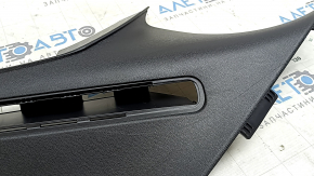 Rear pillar trim behind the right window Volvo XC60 18-26 black, scratches