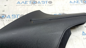 Rear pillar trim behind the right window Volvo XC60 18-26 black, scratches