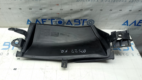 Upper air intake for Audi A3 22-26 heater, scratches