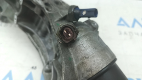 Audi A3 22-26 oil filter housing with cover and sensors