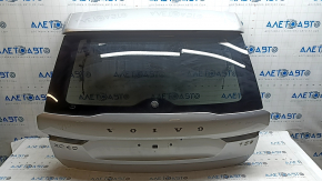 Bare tailgate with glass Volvo XC60 18-26 with wiring, tinted, silver 711, scratch on glass