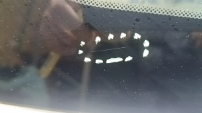 Bare tailgate with glass Volvo XC60 18-26 with wiring, tinted, silver 711, scratch on glass