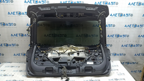Bare tailgate with glass Volvo XC60 18-26 with wiring, tinted, silver 711, scratch on glass