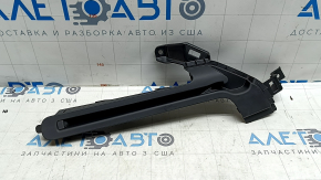 Left trunk curtain guide Volvo XC60 18-26 black, scratches