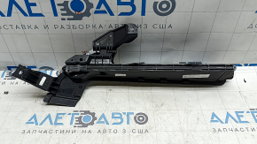 Left trunk curtain guide Volvo XC60 18-26 black, scratches