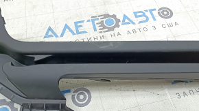 Left trunk curtain guide Volvo XC60 18-26 black, scratches