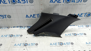 Rear pillar trim behind the left window Volvo XC60 18-26 black, scratches