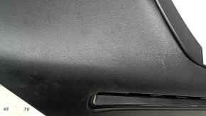 Rear pillar trim behind the left window Volvo XC60 18-26 black, scratches