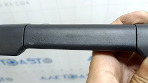 Inner trunk handle Volvo XC60 18-26 black, type 2, worn, cut