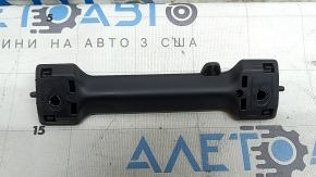 Inner trunk handle Volvo XC60 18-26 black, type 2, scratches, bump