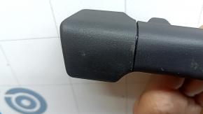 Inner trunk handle Volvo XC60 18-26 black, type 2, scratches, bump