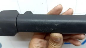 Inner trunk handle Volvo XC60 18-26 black, type 2, scratches, bump