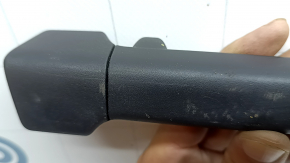 Inner trunk handle Volvo XC60 18-26 black, type 2, scratches, bump