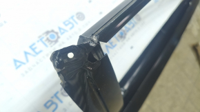 The door is bare, front right, Honda Accord 18-22, the glass frame is bent