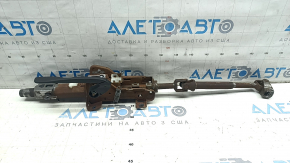 The steering column of the Audi A3 22-26 is rusty