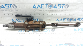 The steering column of the Audi A3 22-26 is rusty