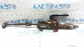 The steering column of the Audi A3 22-26 is rusty