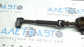 The steering column of the Audi A3 22-26 is rusty