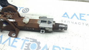 The steering column of the Audi A3 22-26 is rusty