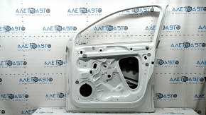 Bare front right door VW Taos 22-25 white PC9A, butts