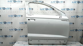 Bare front right door VW Taos 22-25 white PC9A, butts