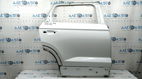 Bare rear right door VW Taos 22-25 white PC9A, butt