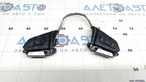 Steering wheel control buttons for VW Jetta 23-25 radar