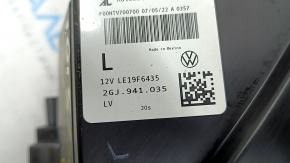 Front left headlight assembly VW Taos 22-24 LED