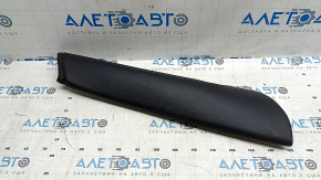 Side bolster for 2nd row of seats, right, Volvo XC60 18-26, black leather