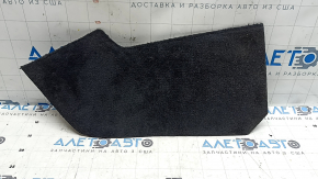 Side trim for center console, left front, Volvo XC60 18-26, black