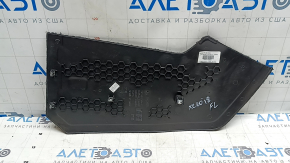 Side trim for center console, left front, Volvo XC60 18-26, black