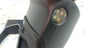 VW Jetta 25-26 black front panel trim, instrument panel frame, with deflector, with steering column frame, scratches
