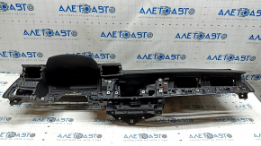 Torpedo front panel with AIRBAG Audi A3 22-26 black, scratches