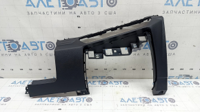 Lower front panel trim VW Jetta 20-26 black, scratches